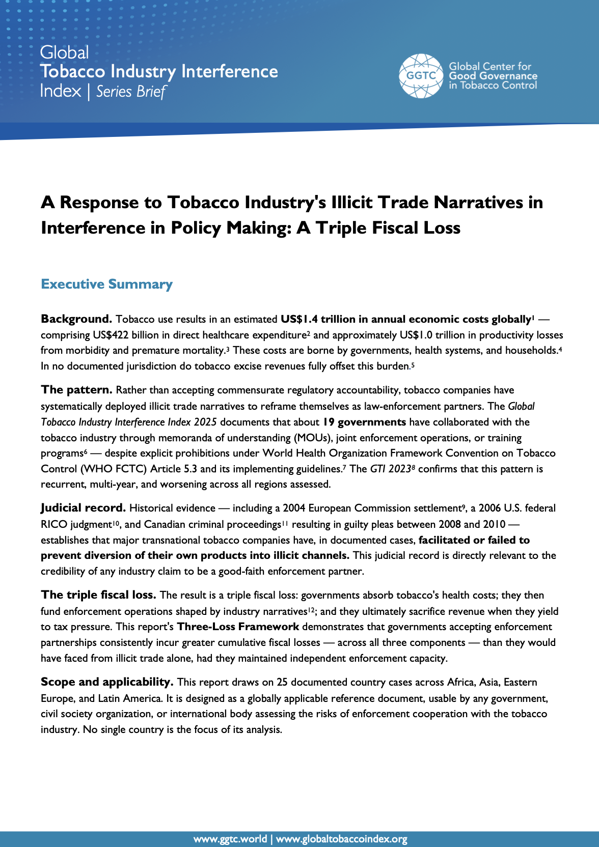 Brief Factsheets Resource Article