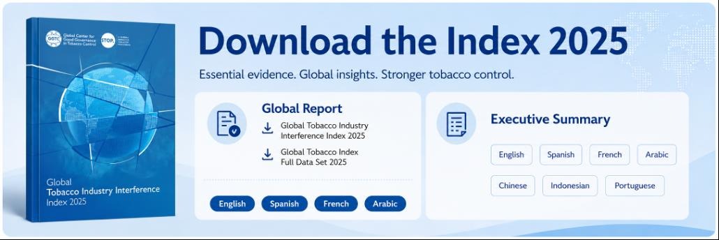 Global Tobacco Index 2025