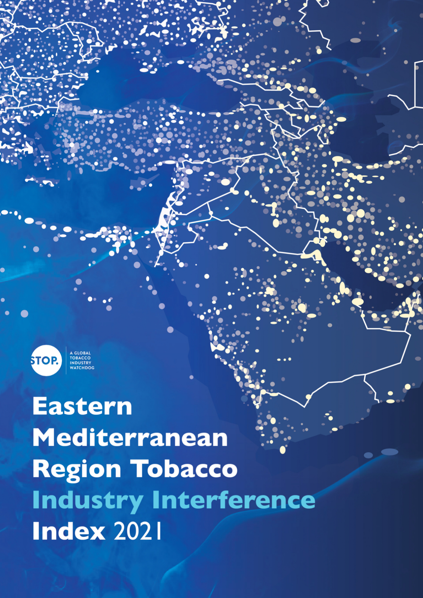 Eastern Mediterranean Tobacco Industry Interference Index 2021 cover