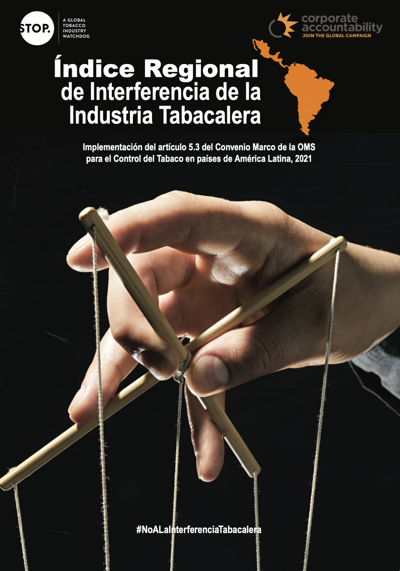 Latin America Regional Tobacco Interference Index 2021 (Spanish) cover